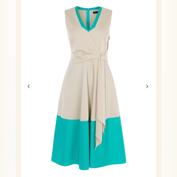 Karen Millen Dresses & Skirts - NWOT Knot midi-dress by Karen Millen, Size 6